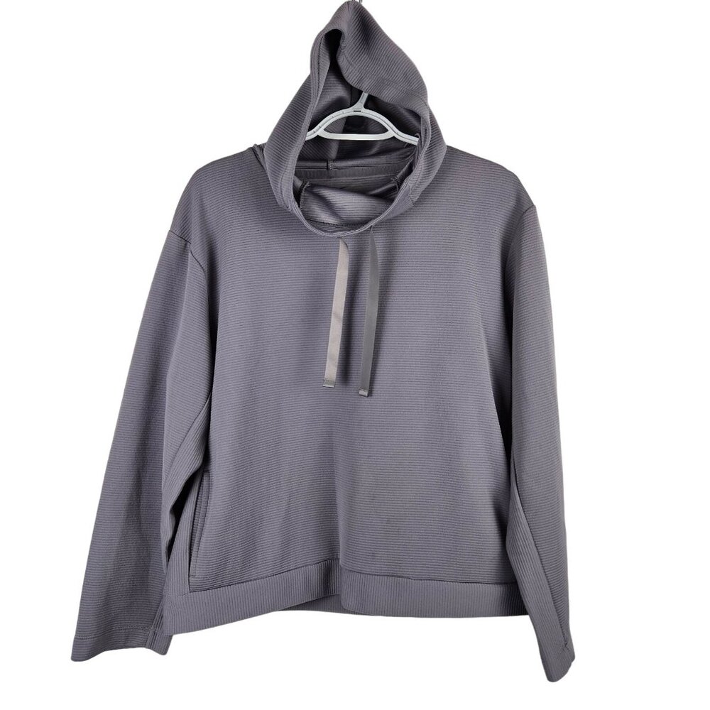 Nike Dri-Fit Pullover Training Hoodie Womens Size M Sweatshirt Running Boxy